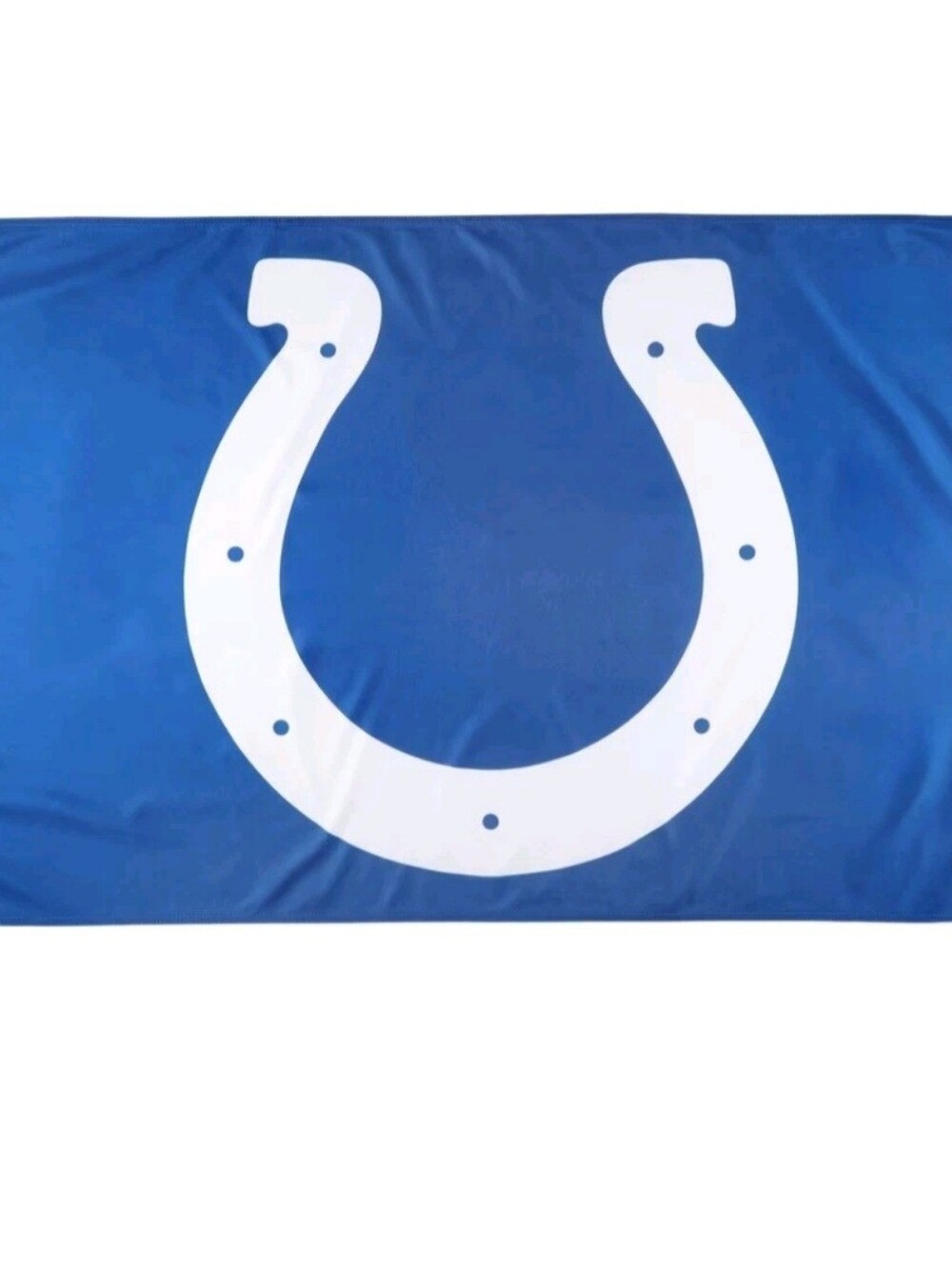 Indianapolis Colts Flag Indoor Outdoor Banner Wincraft 3 Feet by 5 Feet Blue New